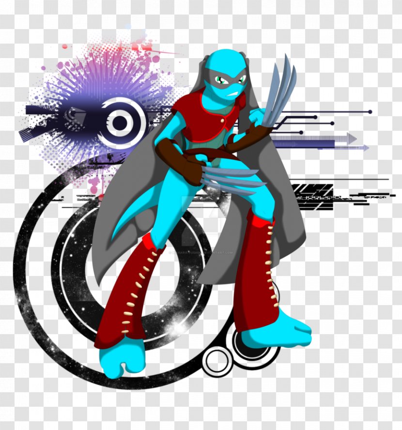 Clip Art Illustration Product Character Microsoft Azure - Tmnt Vision Quest Transparent PNG