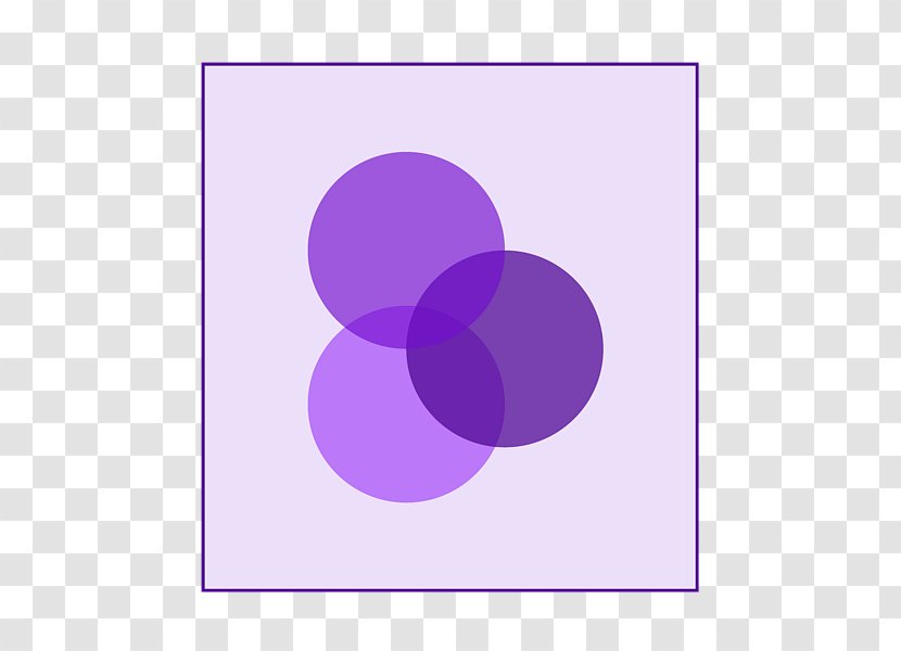 Circle Point - Magenta - Geometric ART Transparent PNG