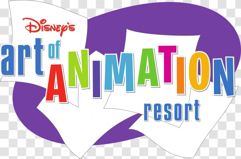 Disney's Art Of Animation Resort Animal Kingdom Pop Century Walt Disney Imagineering - Cars - Hotel Transparent PNG