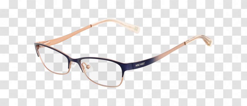 Goggles Sunglasses Eyeglass Prescription Ray-Ban - Nine West - Glasses Transparent PNG