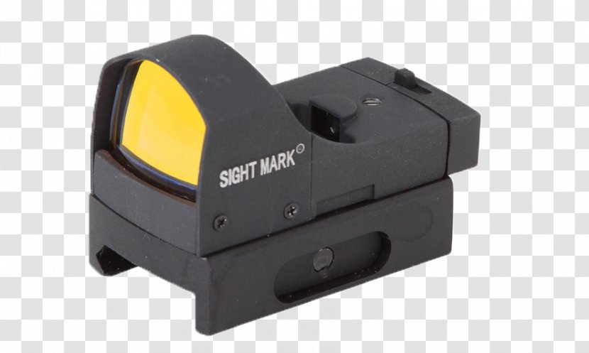 Red Dot Sight Reflector Telescopic Reticle - Bushnell Corporation - Handgun Transparent PNG