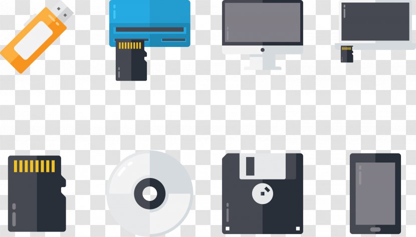 Computer Mouse Hardware USB Flash Drive - Electrical Connector - Mobile Phone Parts Transparent PNG