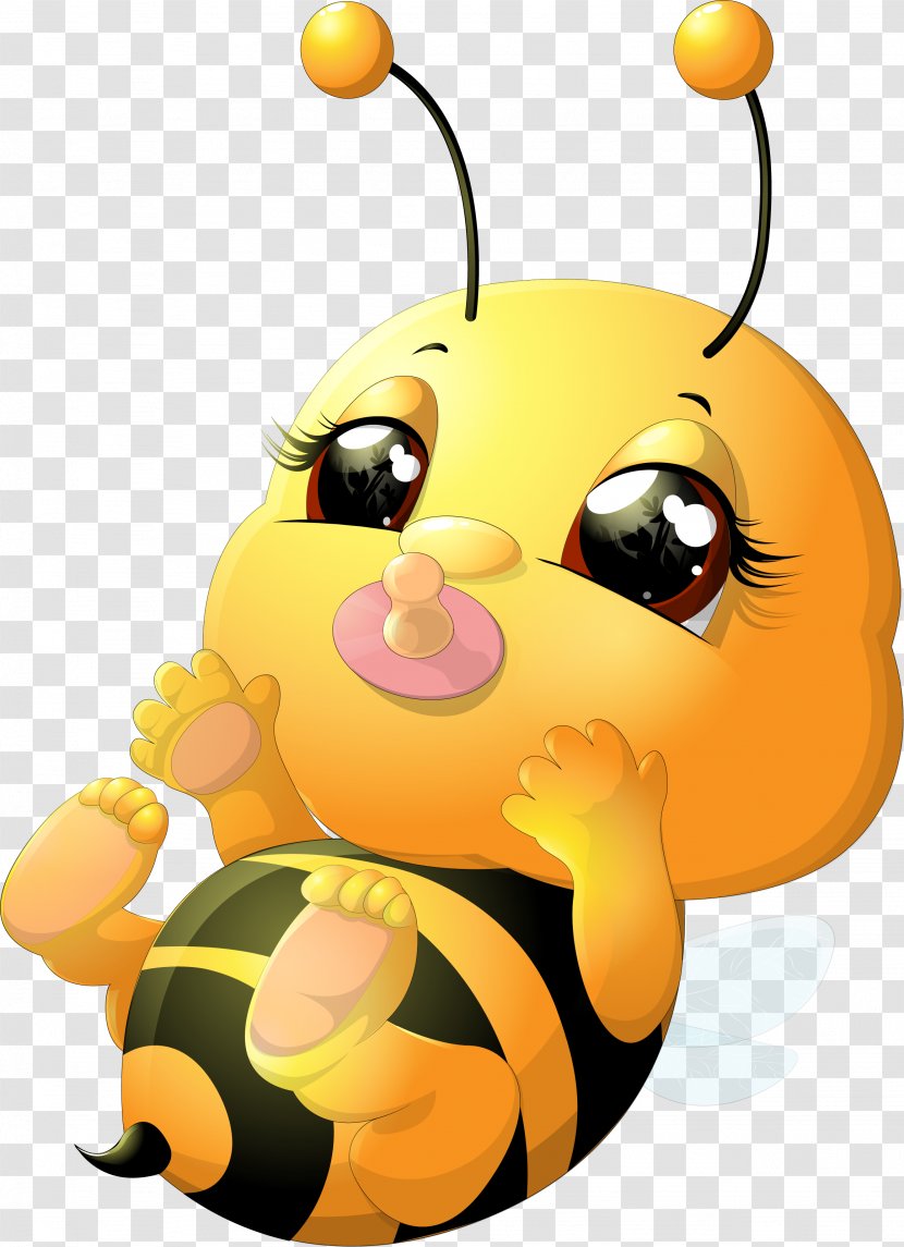 Beehive Honey Bee - Produce - Baby Transparent PNG