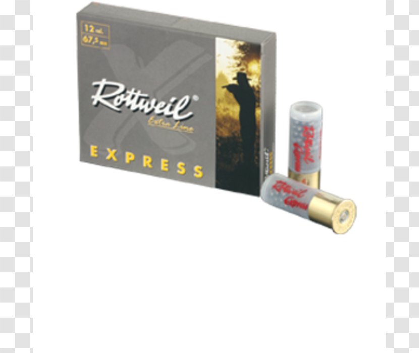 Shotgun Slug Cartridge Cartuccia Magnum Brenneke Caliber - Bullet - Blick Transparent PNG
