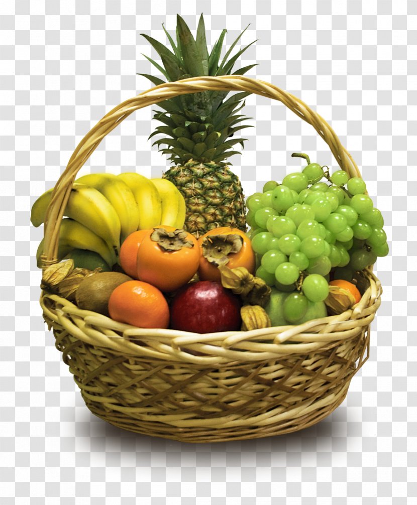 Fruit Food Gift Baskets Hamper - Superfood - Fruits Basket Transparent PNG