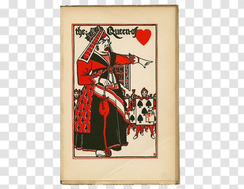 Alice's Adventures In Wonderland Queen Of Hearts Alice Wonderland: The Mad Hatter's Tea Party - Picture Frame - Through Looking-glass. Transparent PNG