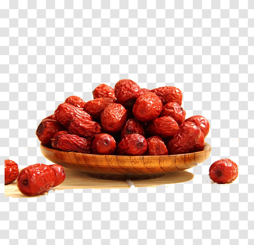 Xinjiang Yunnan Jujube Food - Chinese Medicine Dates Transparent PNG