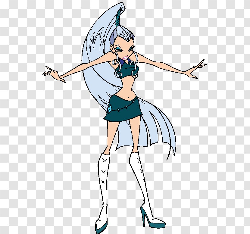 The Trix Fairy Costume Another - Cartoon - Tree Transparent PNG