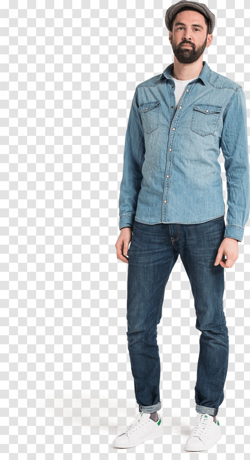 Denim Jeans T-shirt Textile - Trousers - Hula Hoop Transparent PNG