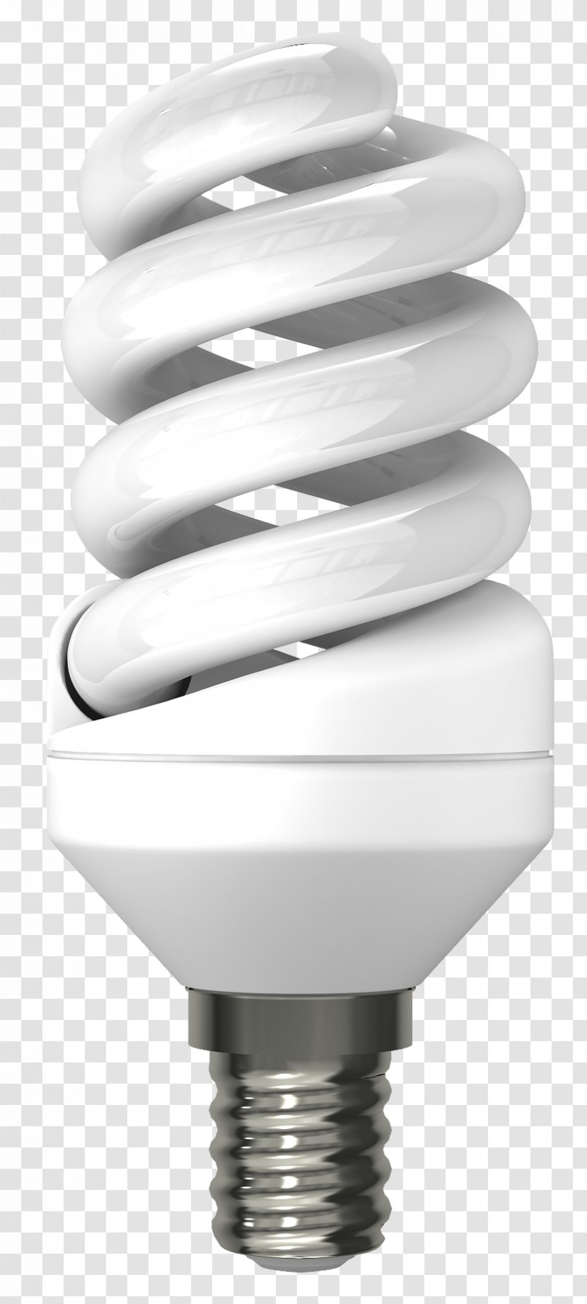 Incandescent Light Bulb Lighting - Compact Fluorescent Lamp - Daylight Image Transparent PNG
