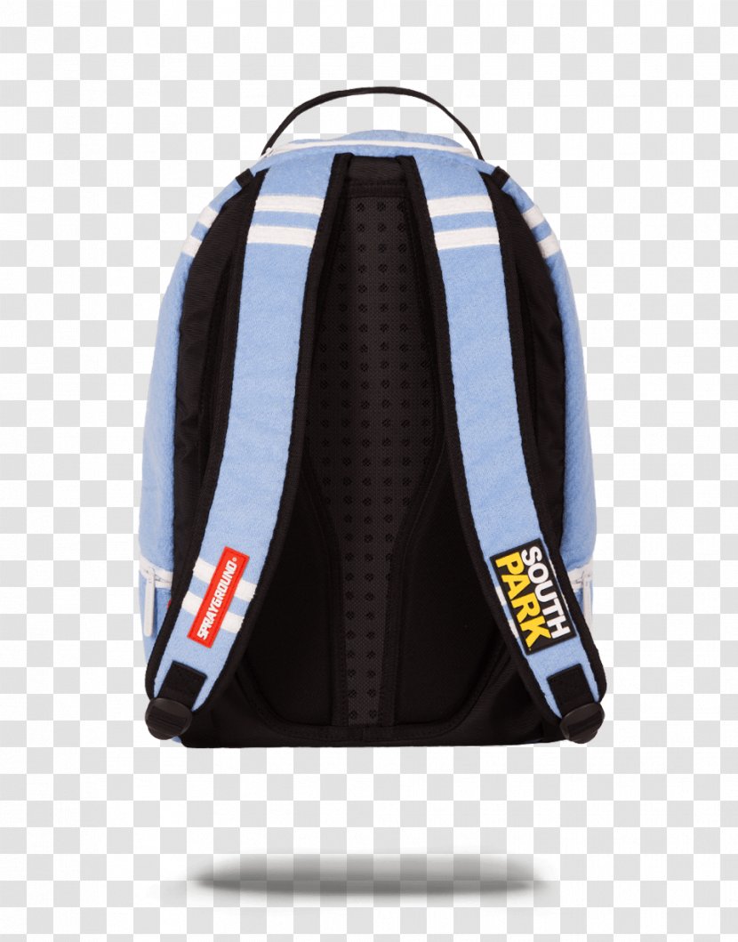 Towelie Backpack Bag Television - Light Blue Transparent PNG