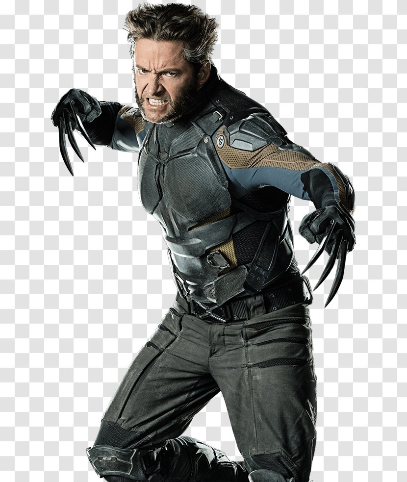 Hugh Jackman Wolverine Professor X X-Men: Days Of Future Past Rogue - Xmen - Clipart Transparent PNG