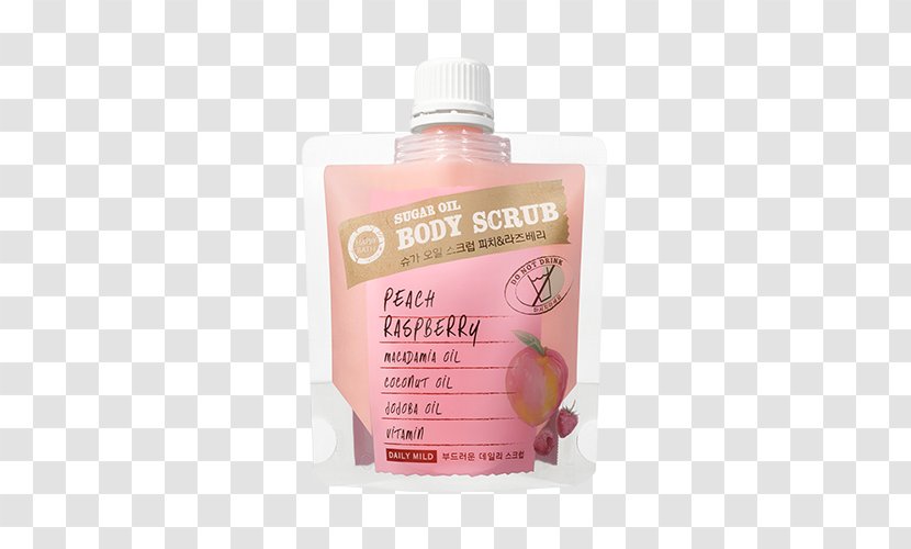 Lotion Skin Liquid Oil Raspberry Pi - Sugar Scrub Transparent PNG