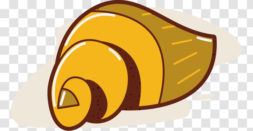 Sea Snail Cartoon - Decorative Elements Beach Tourism Transparent PNG