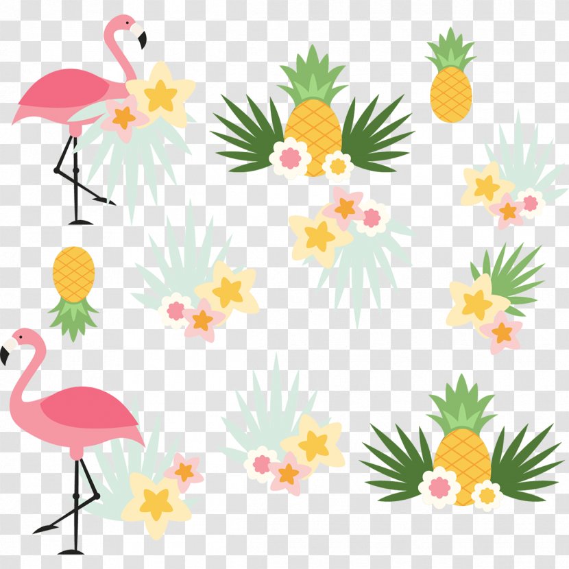 Flamingo Desktop Wallpaper - Flower - Flamant Rose Transparent PNG