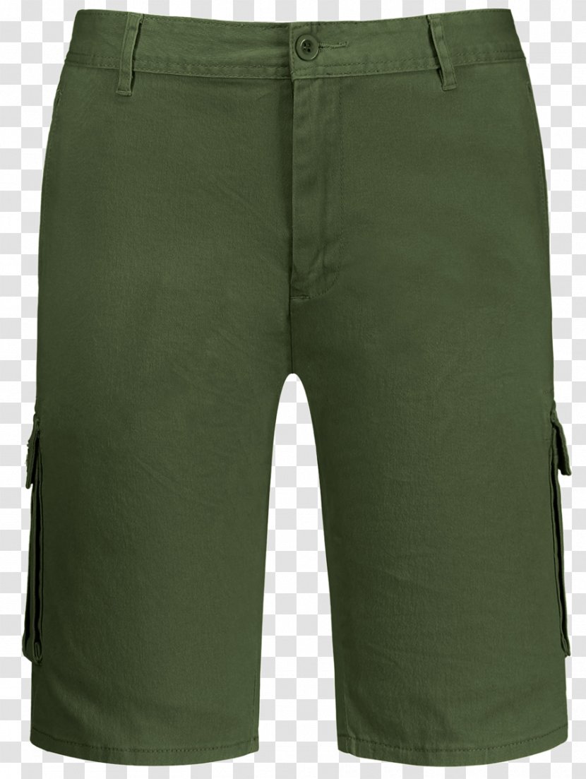 Bermuda Shorts Clothing Shoe Shirt - Cargo Skirts Pockets Transparent PNG