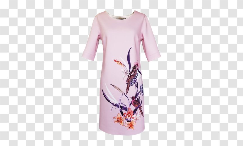 T-shirt Dress Printing - Clothing - Bird Print Transparent PNG