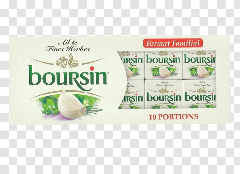 Fines Herbes Boursin Cheese Brand Transparent PNG