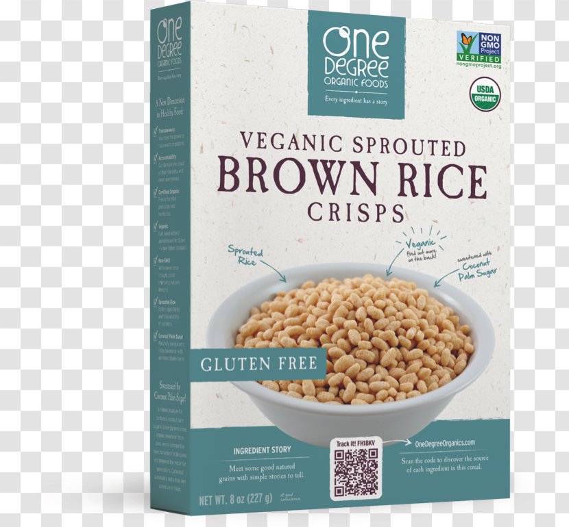Breakfast Cereal Rice Krispies Treats Organic Food - Superfood - Brown Transparent PNG