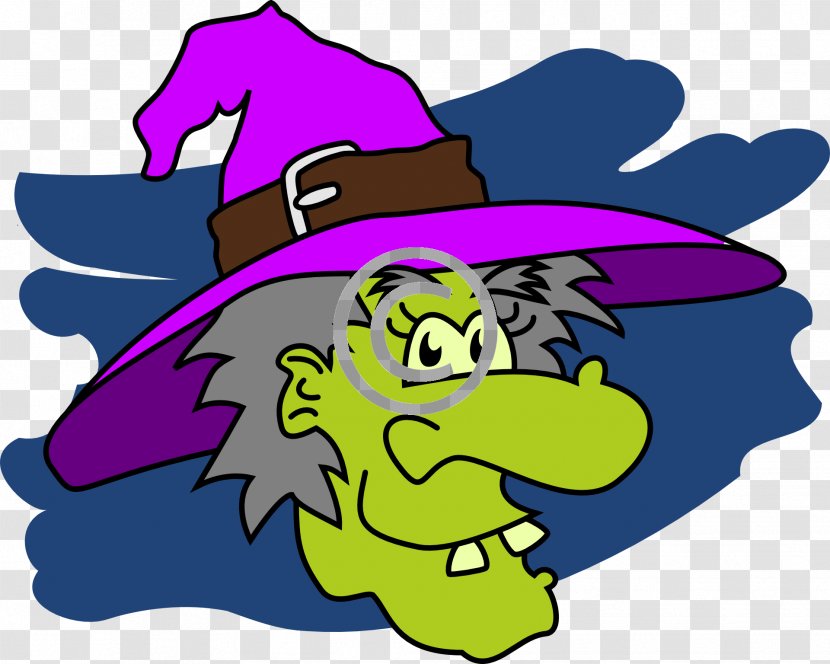 Witchcraft Clip Art - Purple Transparent PNG