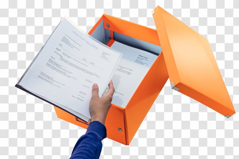 Standard Paper Size Esselte Leitz GmbH & Co KG Box File Folders - Office Supplies - Storage Transparent PNG