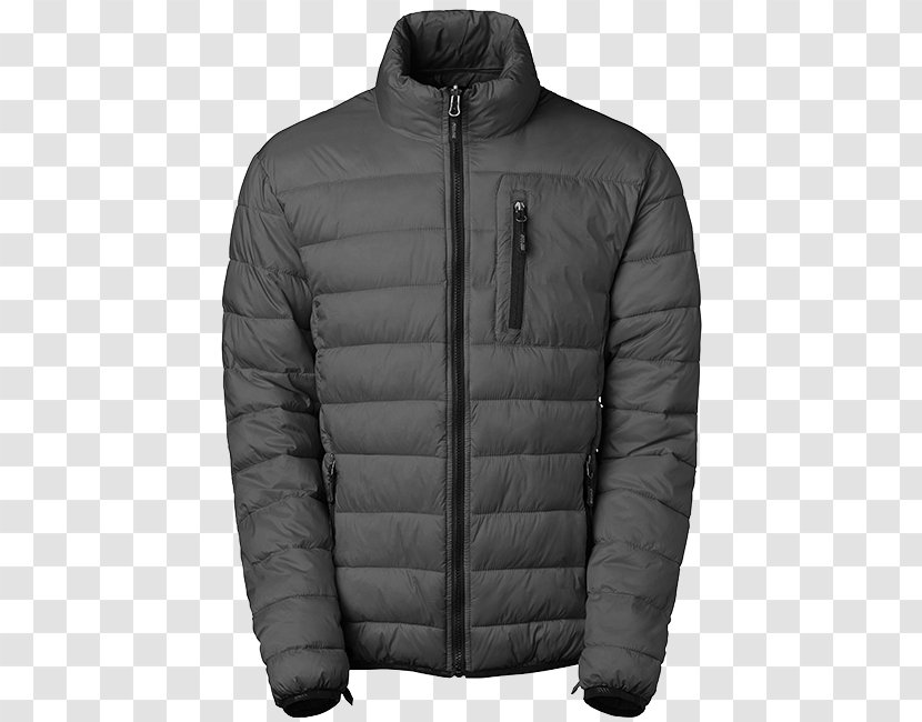 Jacket Duffel Coat Hood Blue - Polar Fleece Transparent PNG