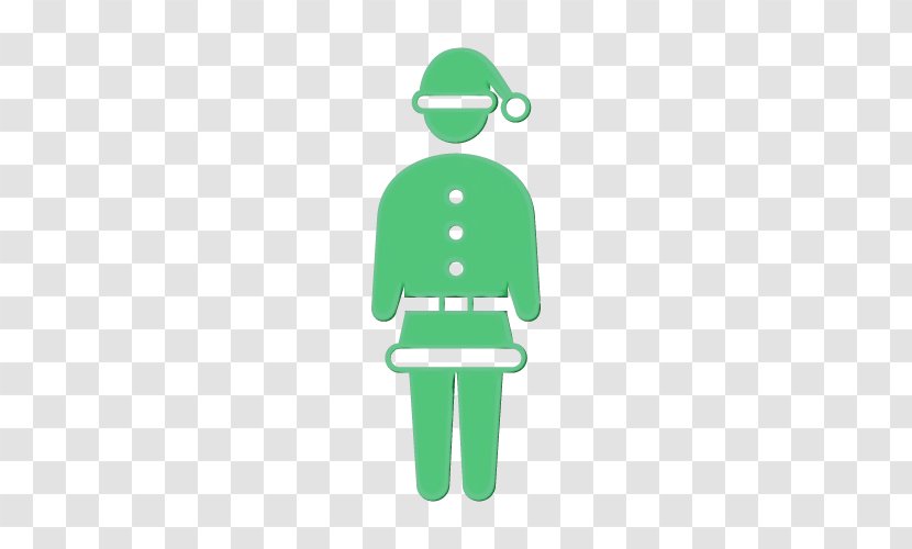 Green Standing Male Sleeve Transparent PNG