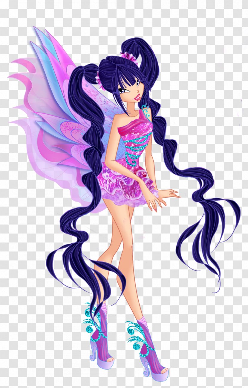 Musa Stella Bloom Tecna Winx Club - Heart - Season 6Winx Transparent PNG