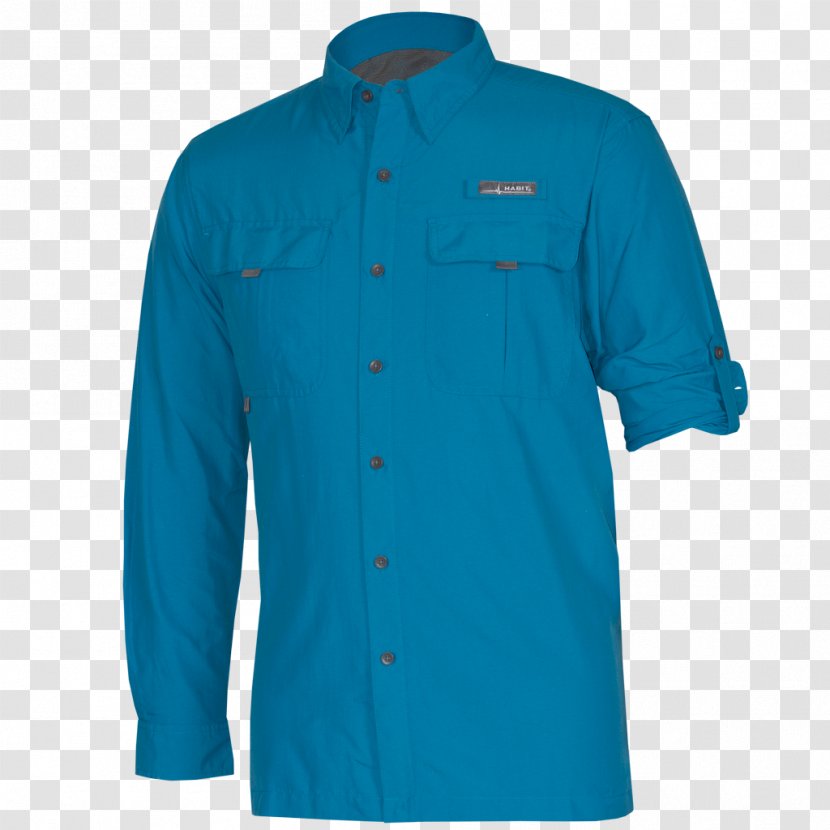 T-shirt Adidas Jacket Sweater - Cobalt Blue - Long Sleeve Transparent PNG