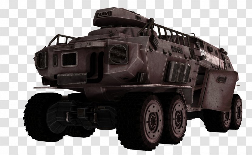 Tire Armored Car Humvee Motor Vehicle - Creative Watermark Transparent PNG