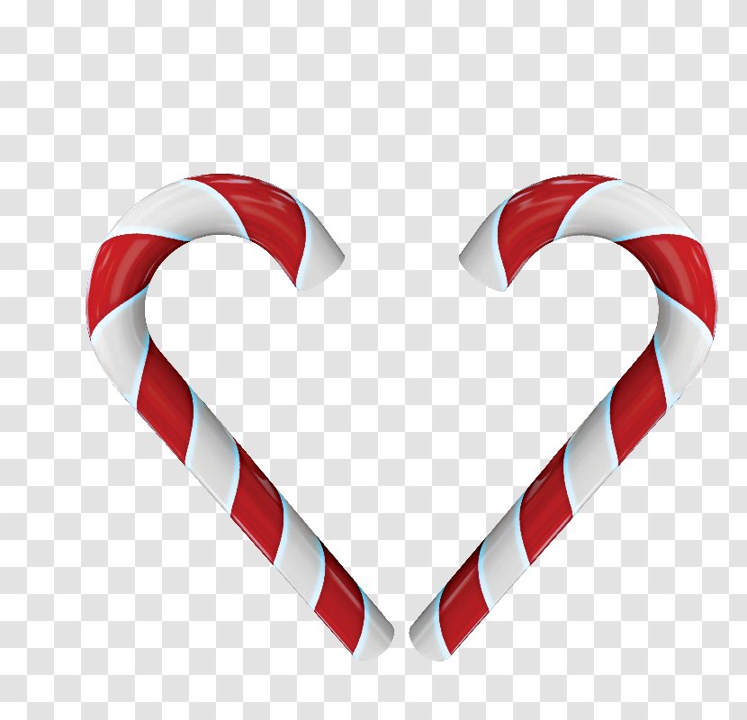 Polkagris Santa Claus Christmas - Candy Cane Transparent PNG