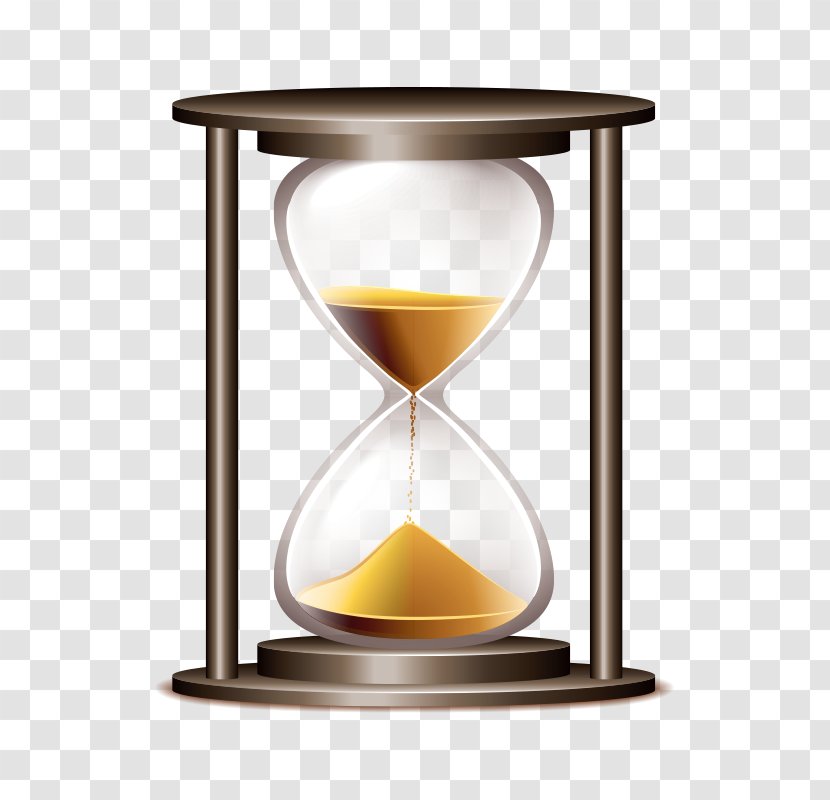 Clock Hourglass Icon Transparent PNG