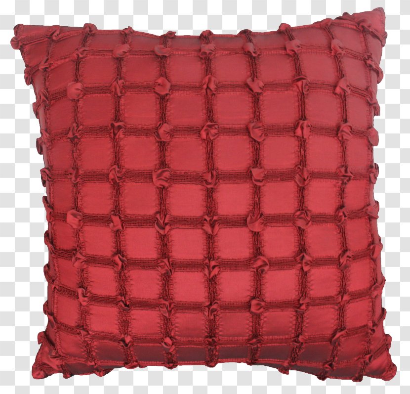 Cushion Throw Pillow Couch Dakimakura - Gratis - Red Plaid Transparent PNG