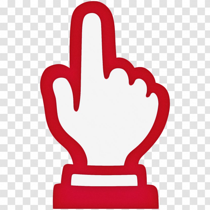 Emoji Finger - Thumb Signal - Gesture Transparent PNG