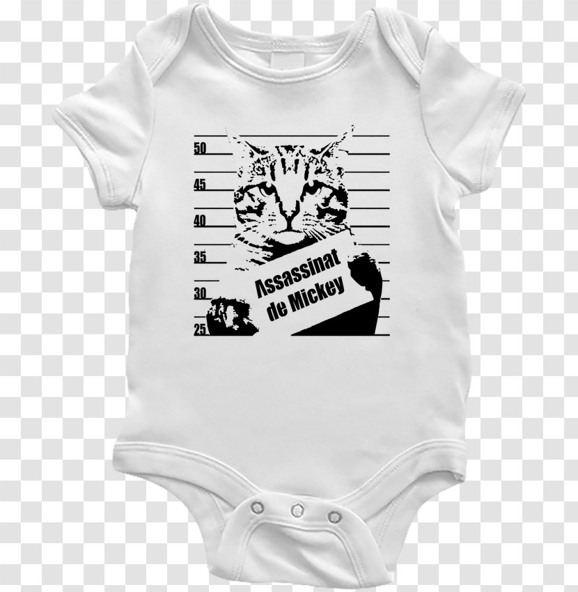 Baby & Toddler One-Pieces T-shirt Cat Sleeve Apron - Text Transparent PNG