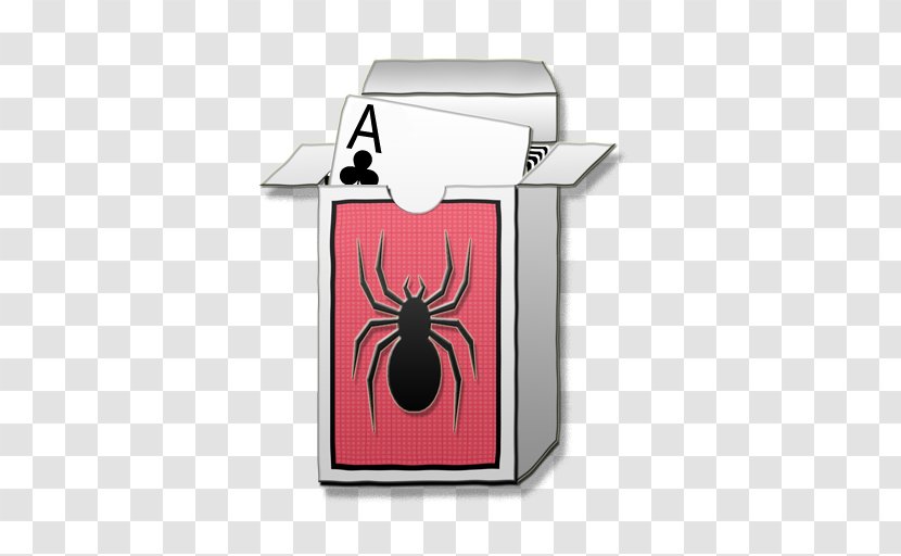 Deluxe Spider Solitaire Microsoft Patience Game - Spaider Transparent PNG