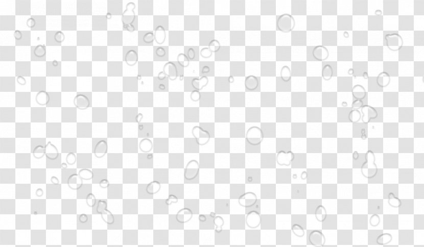 Monochrome Black And White Circle Pattern - Point - Drops Transparent PNG