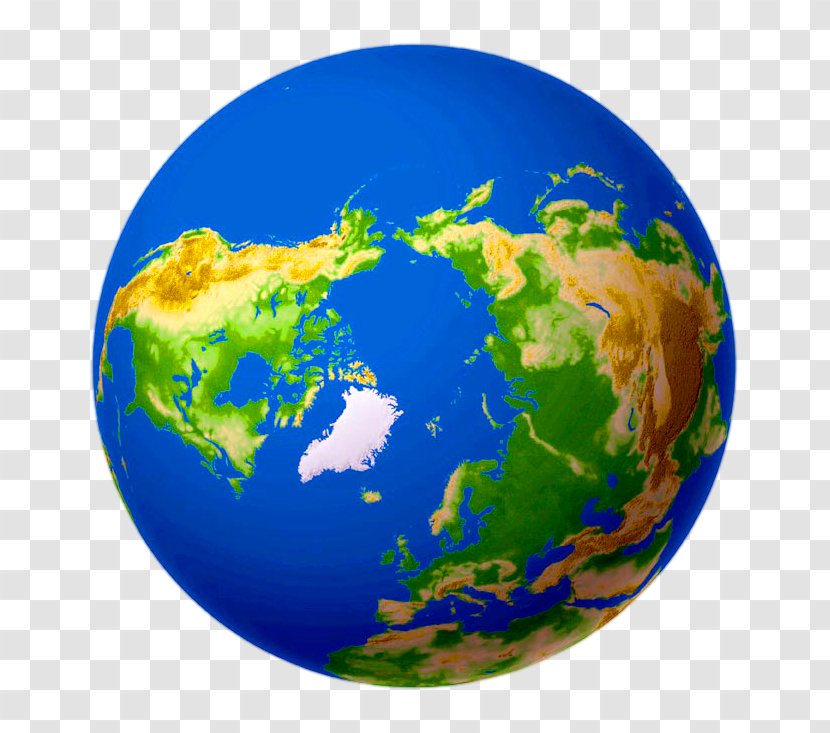 North Pole Earth Globe World Northern Sea Route - Continent - Format Images Of Transparent PNG