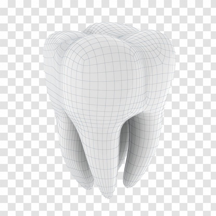 Tooth Pathology Deciduous Teeth - Flower - Mesh Transparent PNG