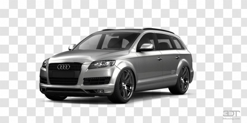 Audi Q7 Car Luxury Vehicle Tire - Technology Transparent PNG