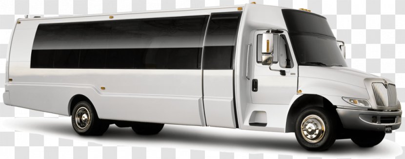 Luxury Vehicle Airport Bus Car Commercial Transparent PNG