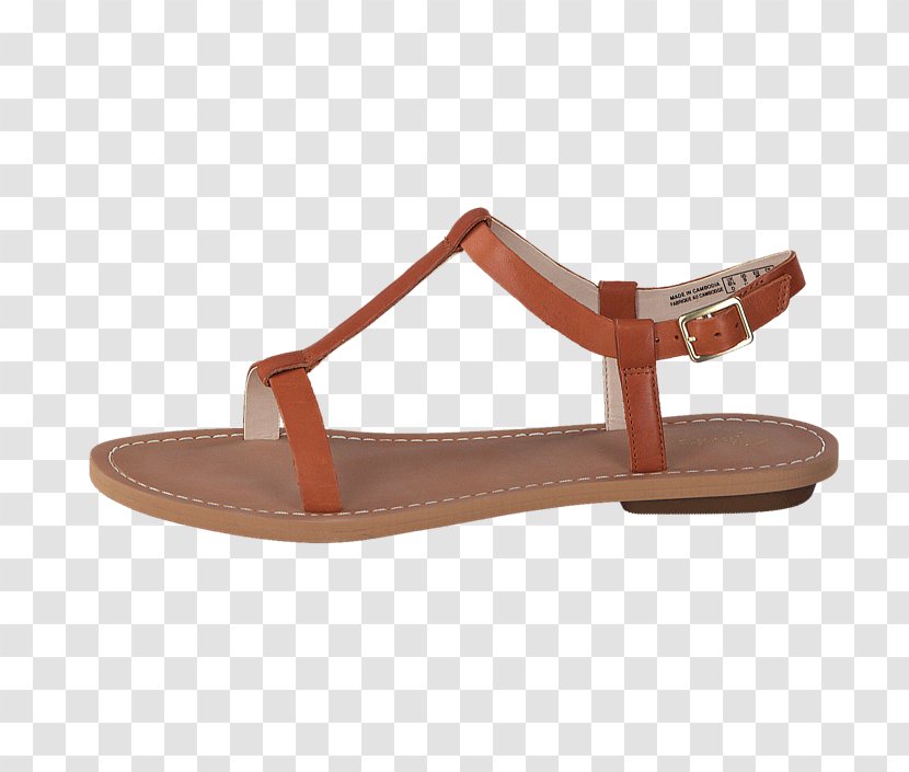 Shoe Sandal C. & J. Clark Leather Tan - Brand Transparent PNG