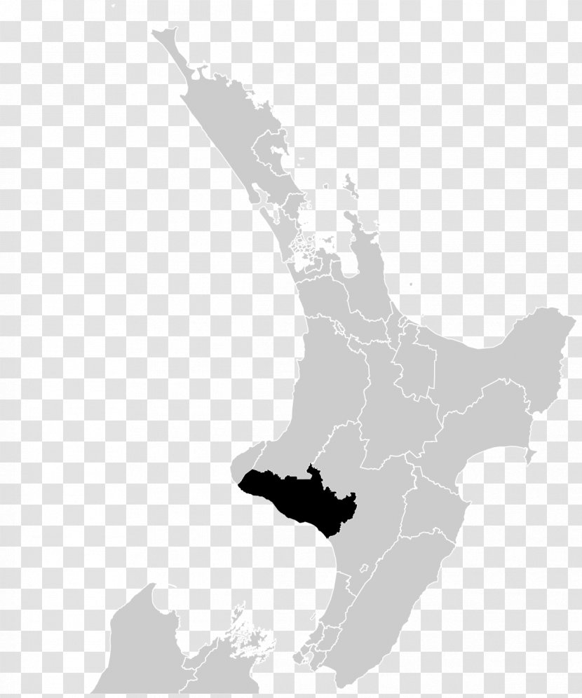 New Zealand Vector Map Blank - Geography - Of Transparent PNG