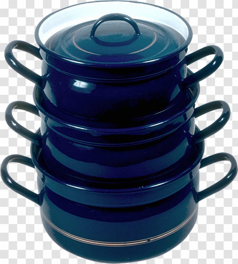 Cobalt Blue Electric Tableware Lid - Cup - Utensils Transparent PNG