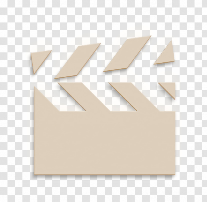Clapperboard Icon Film Icon Cameras And Camcorders Straight Icon Transparent PNG