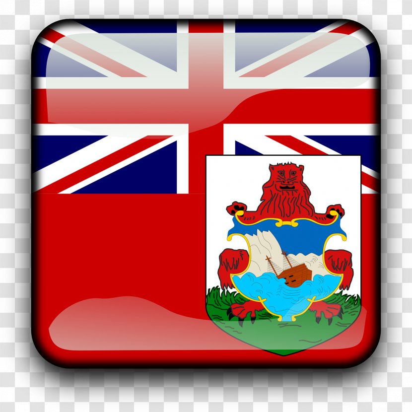 Flag Of Bermuda British Overseas Territories National - Stock Photography Transparent PNG