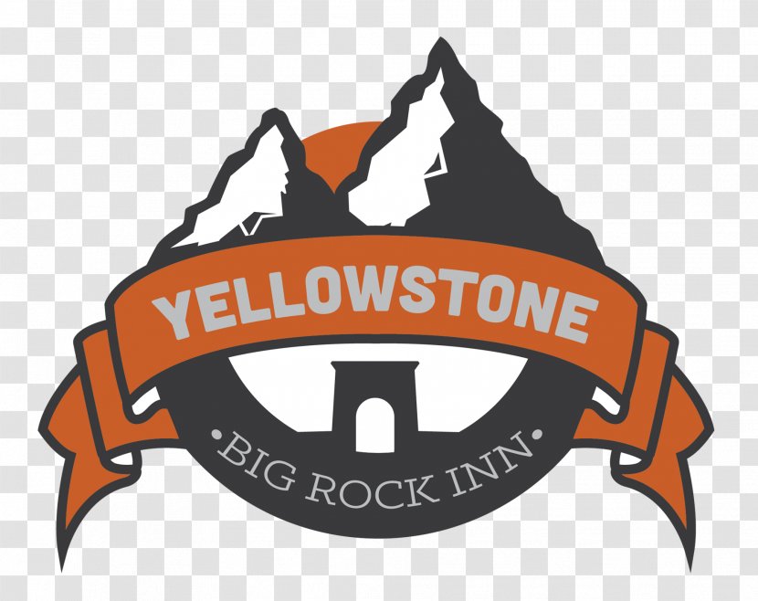 HomeFront CrossFit Yellowstone Big Rock Inn - Artwork - Orange Transparent PNG
