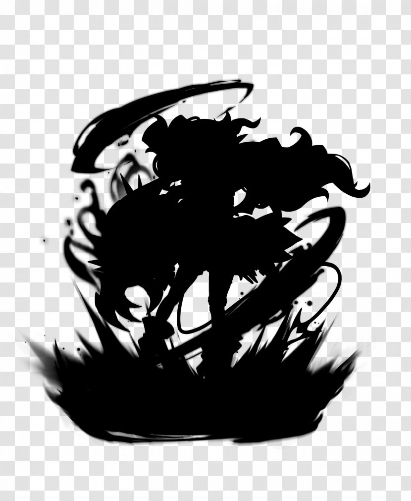 Elsword Silhouette Drawing Crown Of Terror - Tree Transparent PNG