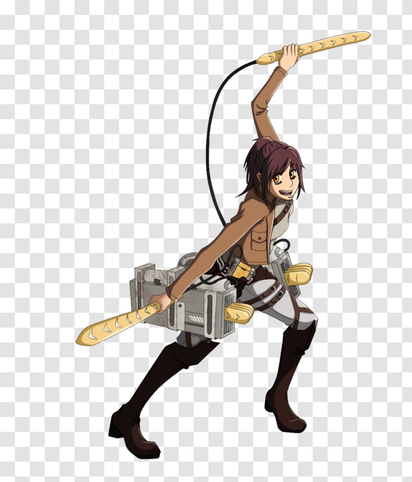 Sasha Braus Eren Yeager Attack On Titan A.O.T.: Wings Of Freedom YouTube - Cartoon - Attack; Transparent PNG