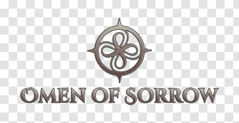 Omen Of Sorrow Logo Fighting Game AOne Games Transparent PNG